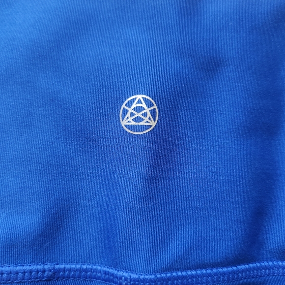 Tesla blue leggings - Picture 2 of 4